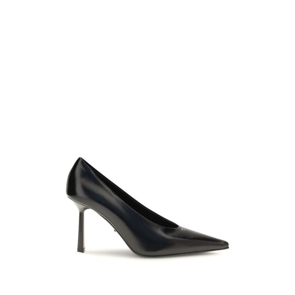 Prada Black Goatskin High Heel Women's Pumps